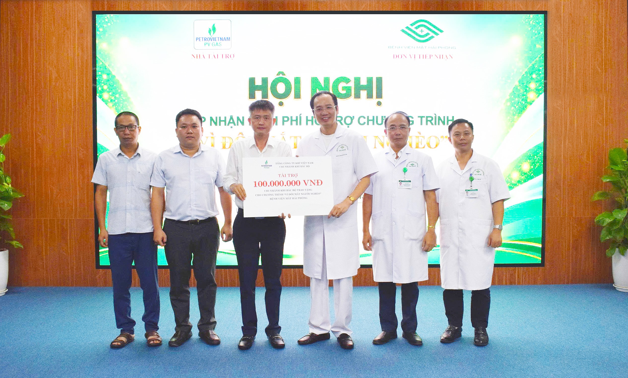 ­­“Vì đôi mắt người nghèo” – Chung tay trao cơ hội sáng tương lai